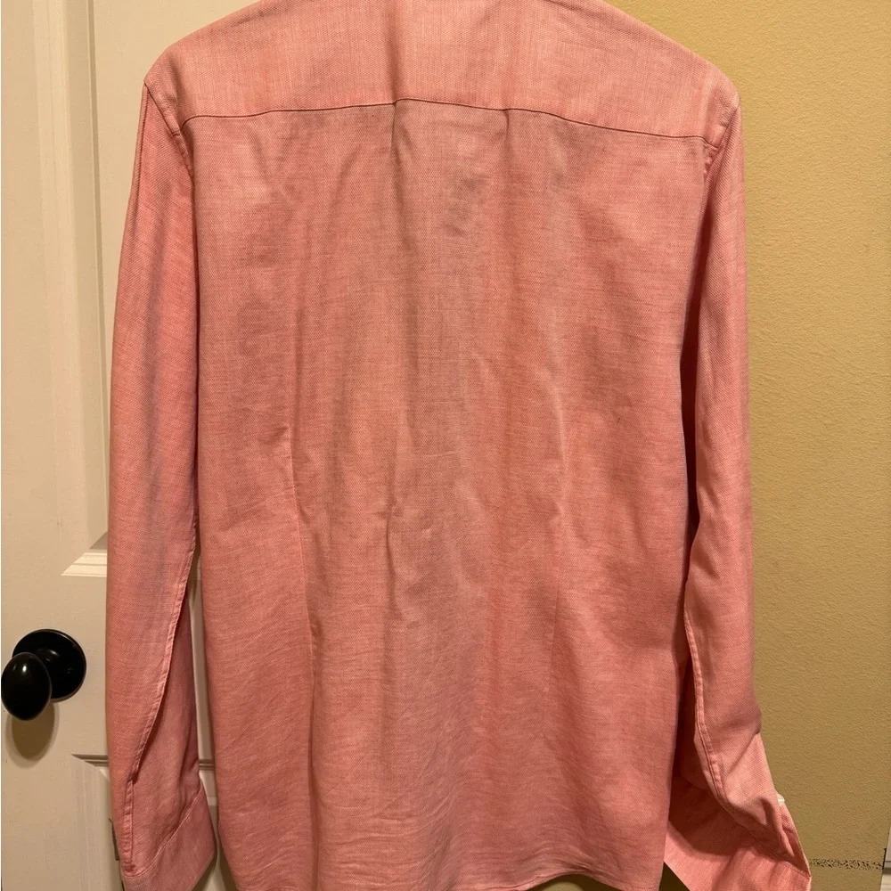 Ryan Seacrest Distinction Long Sleeve Men’s Shirt Size M - Picture 8 of 9